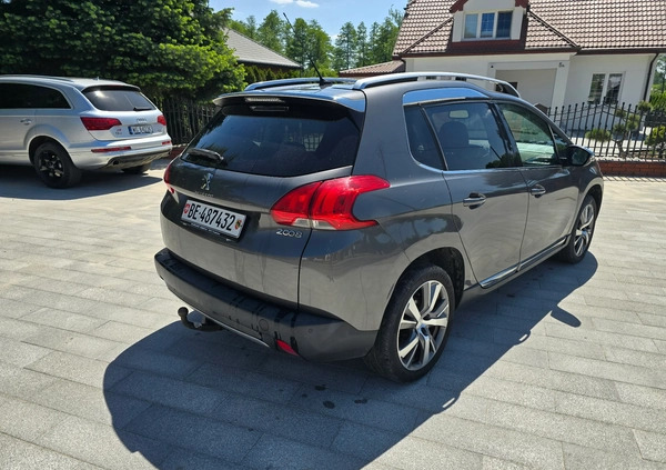 Peugeot 2008 cena 35000 przebieg: 170000, rok produkcji 2014 z Nałęczów małe 37